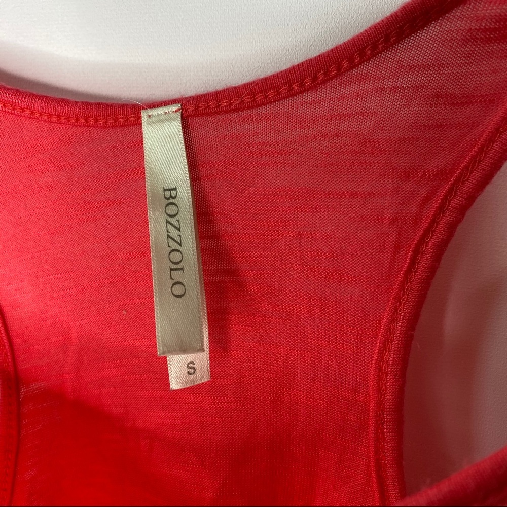Bozzolo Racerback Crop Top boho chic - Picture 2 of 3